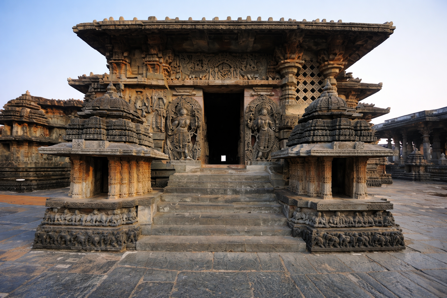 Hoisaleshwara Temple tour package from Sakleshpur